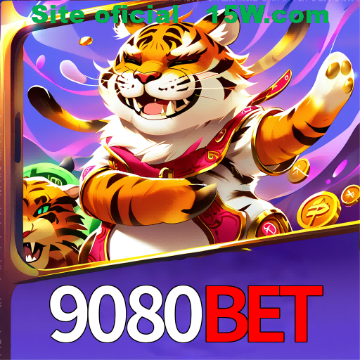Imagem promocional da 9080Bet mostrando a plataforma e suas vantagens